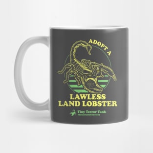 Adopt A Lawless Land Lobster Mug